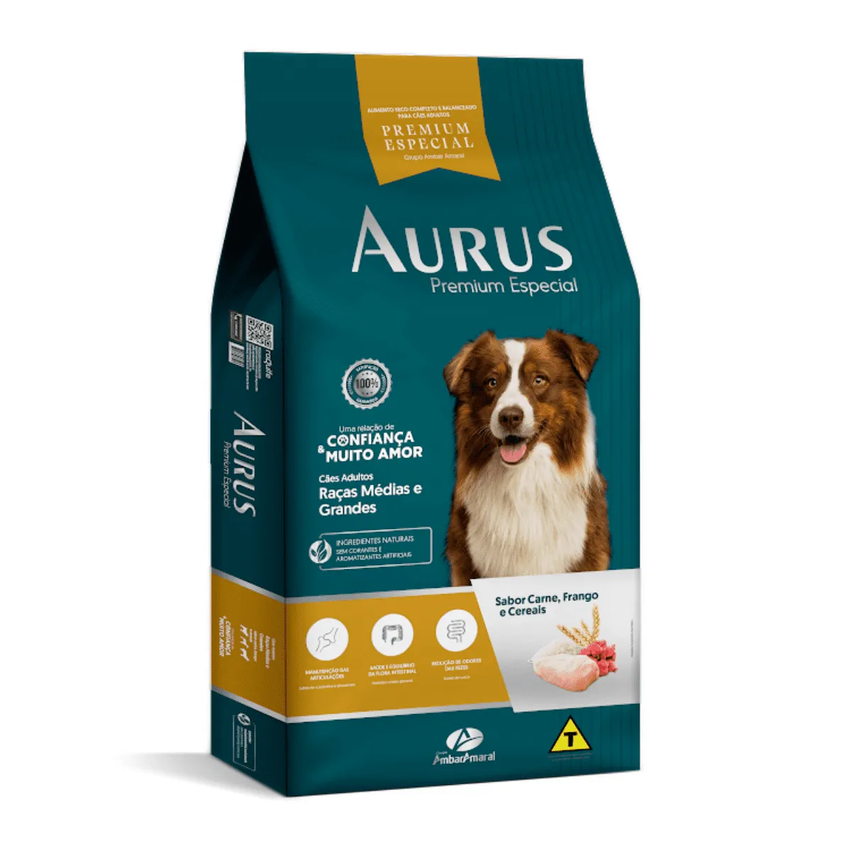 AURUS DOG ADULTO RMG CAR/FRANG 15KG