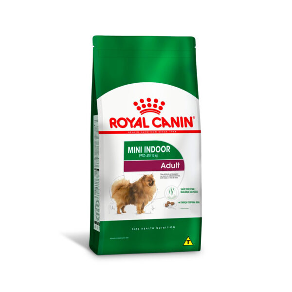 Ração Royal Canin Mini Indoor Para Cães Adultos De Porte Pequeno 1KG