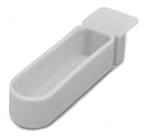 Porta Vitamina Unha Longo Malha Fina
