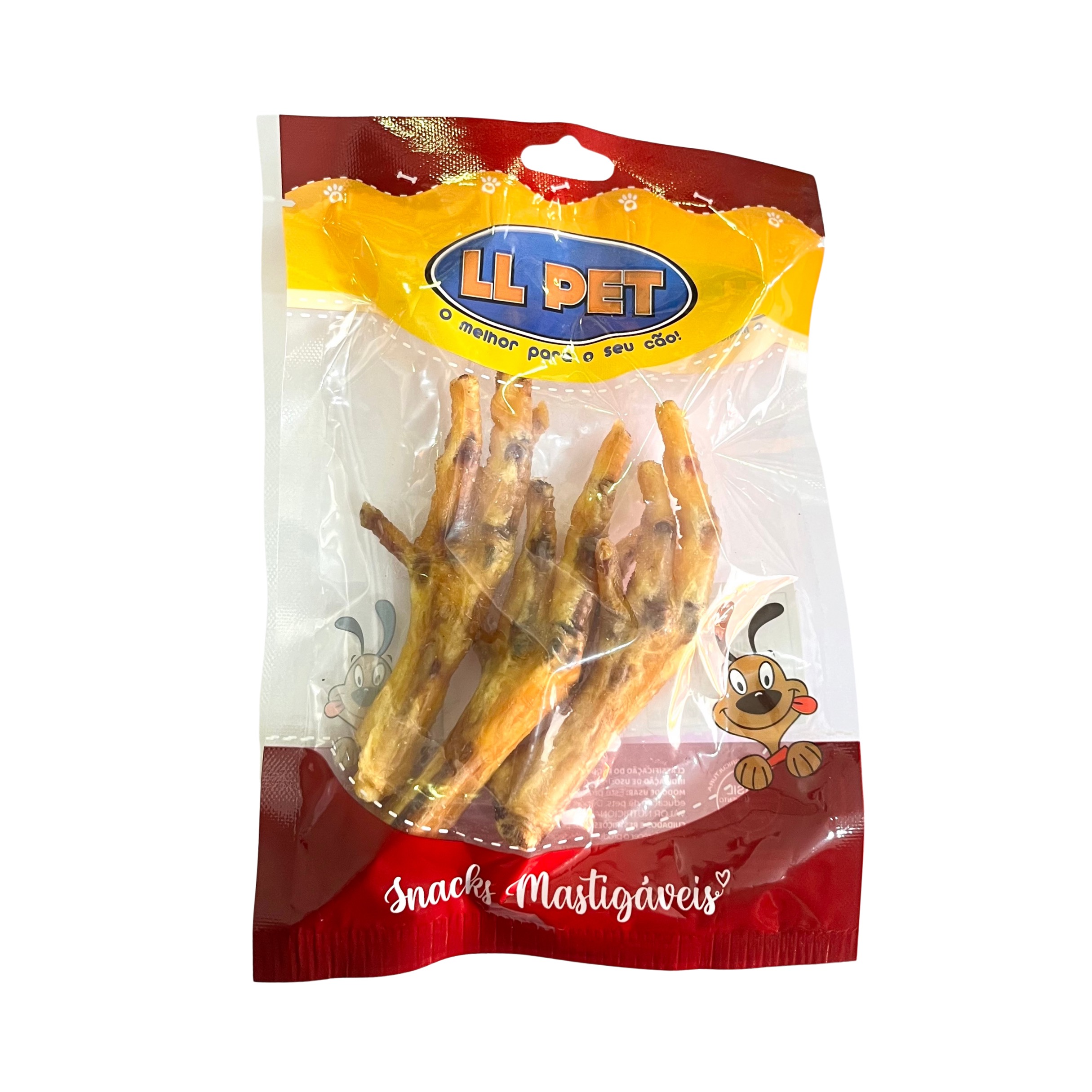 PE DE FRANGO 3 UNIDADES