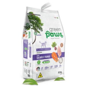 GREEN PAWS GATO CAST SALMAO 1,5KG