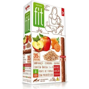 Petisco Stick Spin Fit Sabor Maçã, Cenoura e Quinoa - Cães - 50g
