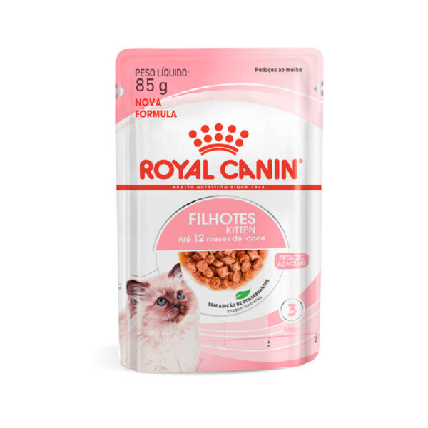 SACHE ROYAL KITTEN LOAF 0,085 G (WET)