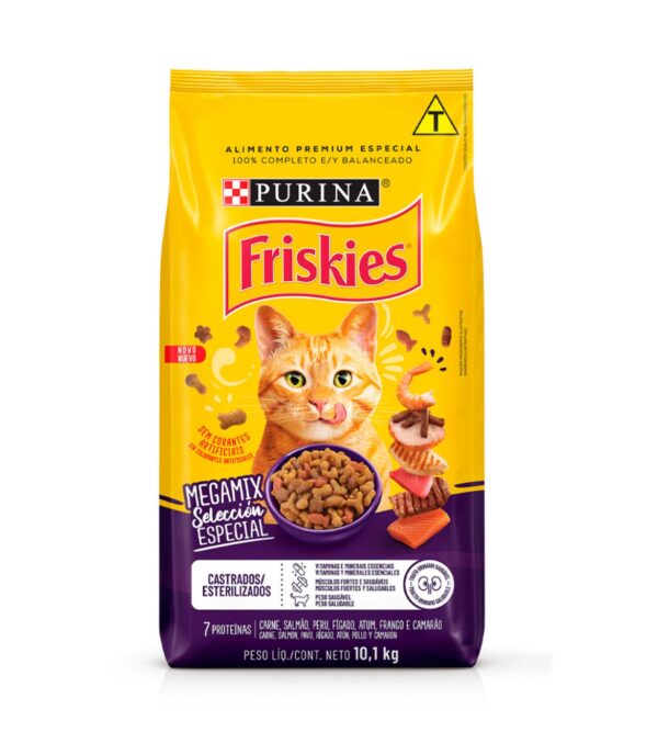 Friskies Megamix Castrado 10,1kg
