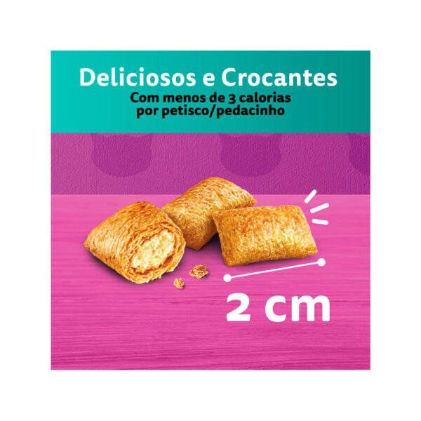 Petisco Whiskas Temptations Anti Bola de Pelo para Gatos Adultos 40G - Imagem 3