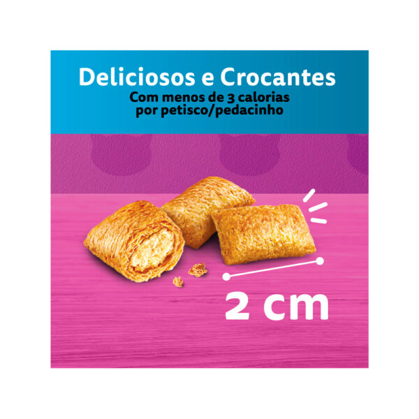Petisco Whiskas Temptations Pelo Saudável para Gatos Adultos 40 g - Imagem 3