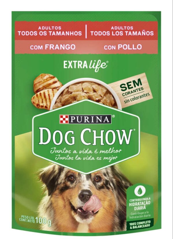 CX DOG CHOW ADLT TDTM FRANGO 15unid