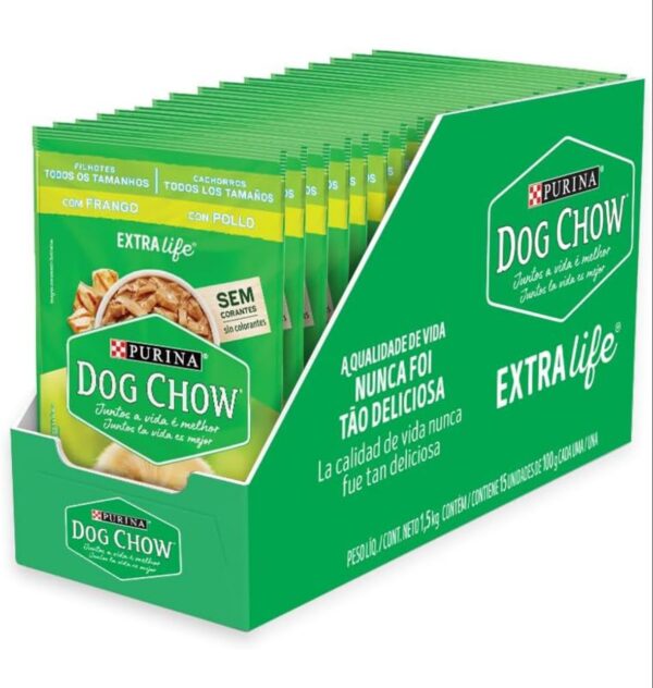 CX DOG CHOW FILH TDTM FRANGO 15unid