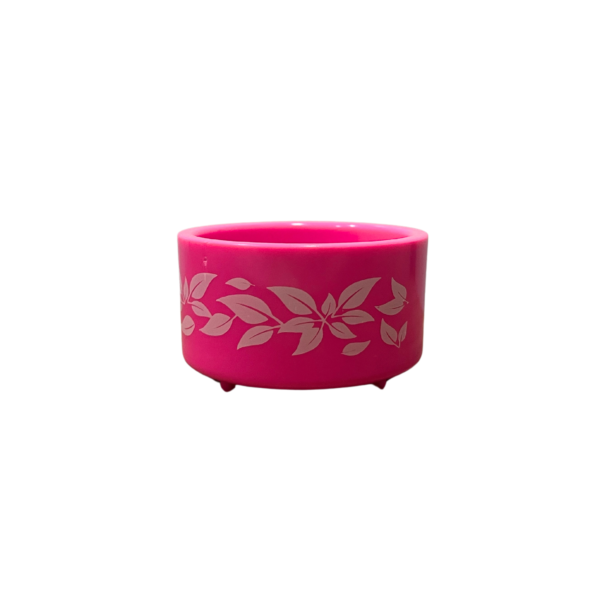 Comedouro Calopsita Rosa n.3
