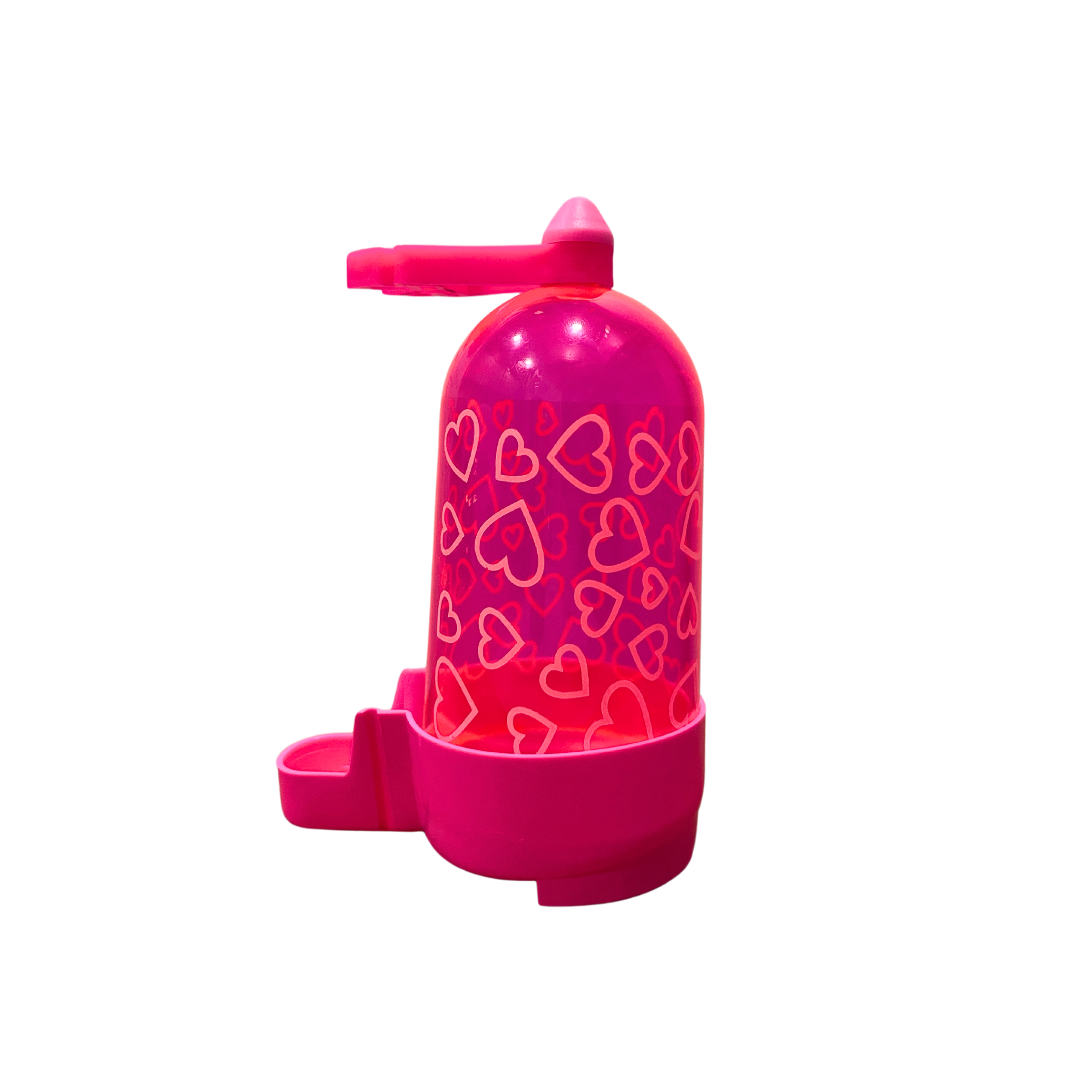 Bebedouro Calopsita Rosa 300ml