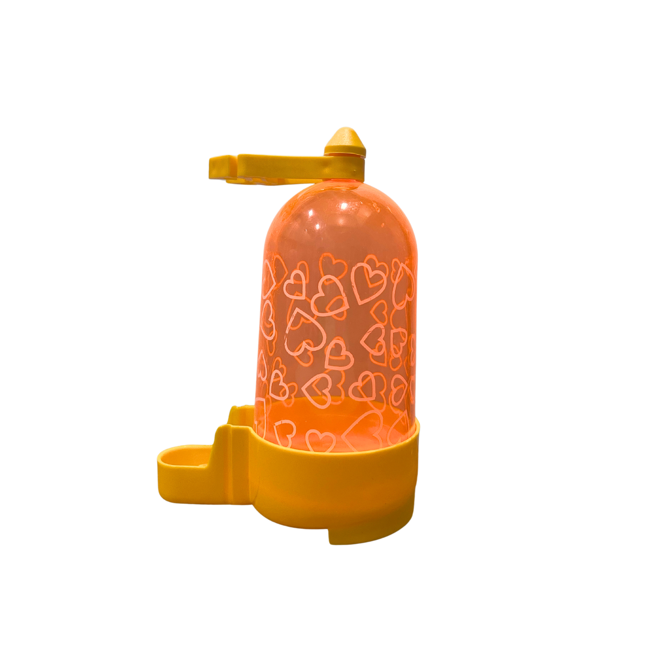 Bebedouro Calopsita Amarelo 300 ml