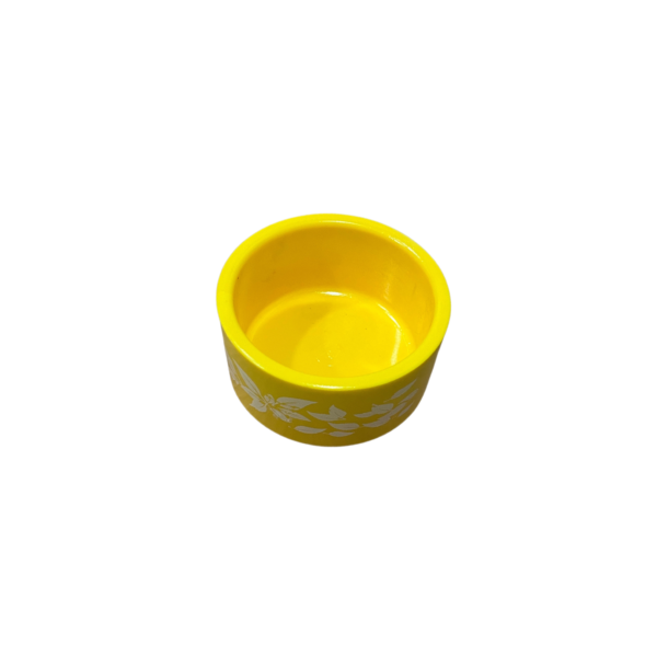 Comedouro Calopsita Amarelo n.3 - Imagem 2