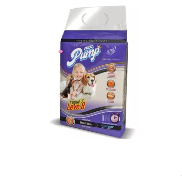 TAPETE HIGIENICO PUMP 60X60 - PAGUE 7 LEVE 8