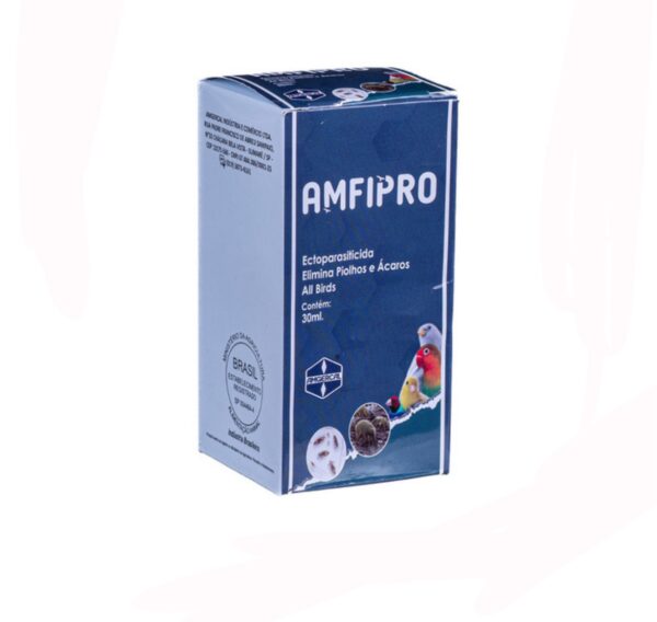 Amfipro - Piolhos E Ácaros - 30ml