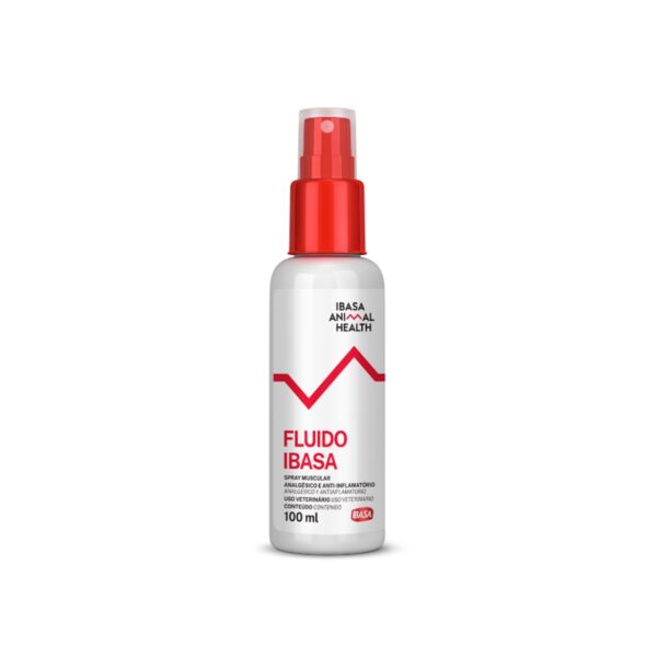 Fluído Muscular Spray Ibasa Anti-Inflamatório e Analgésico Tópico 100ml