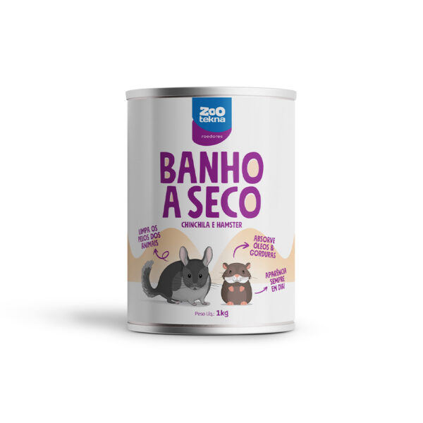 BANHO A SECO P/ ROEDORES 1KG