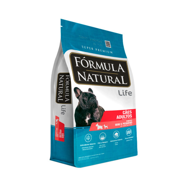 Ração Fórmula Natural para Cães Adultos Raças Mini e Pequenas 1kg - Imagem 2