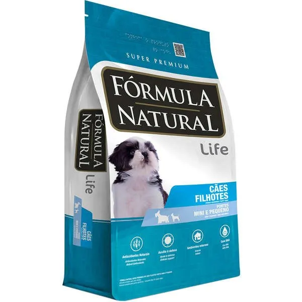 Ração Fórmula Natural para Cães Filhotes de Raças Pequenas 2,5kg - Imagem 2