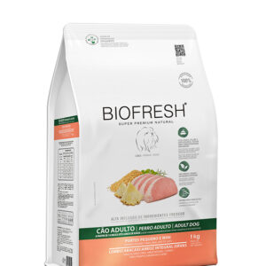 BIOFRESH CAO ADULTO LOMBO E ABA 1KG